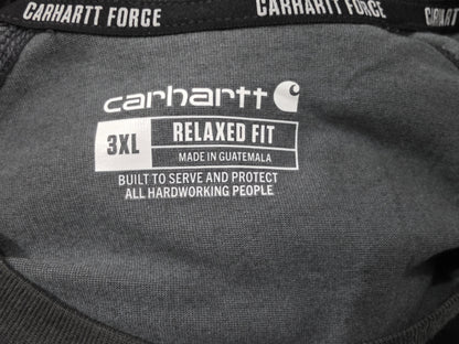 Playera Carhartt 3xl Relaxed Fit Gris (nuevo)