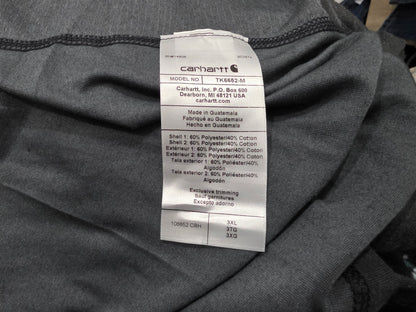 Playera Carhartt 3xl Relaxed Fit Gris (nuevo)