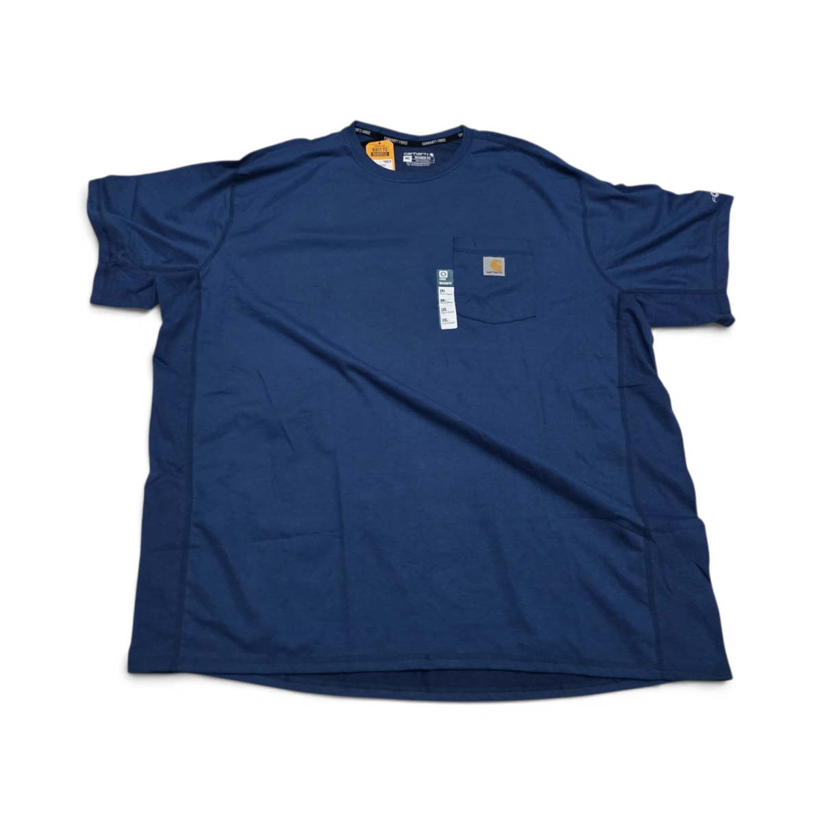 Playera Carhartt 3xl Relaxed Fit Azul