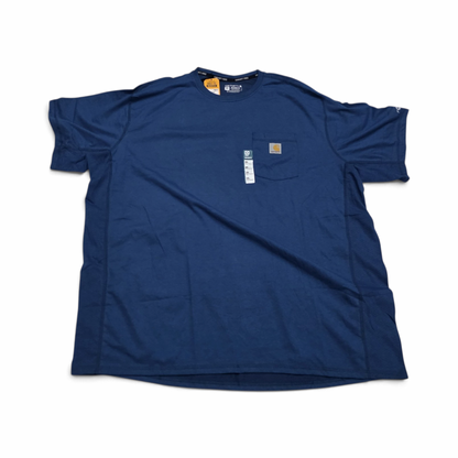 Playera Carhartt 3xl Relaxed Fit Azul