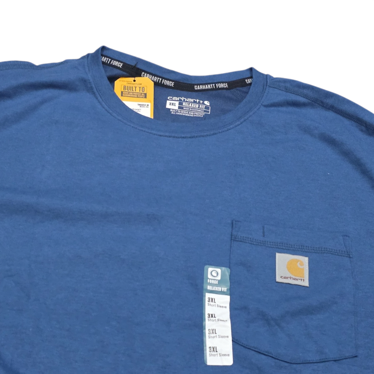 Playera Carhartt 3xl Relaxed Fit Azul