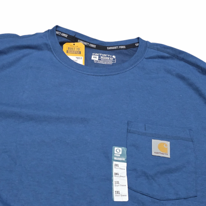 Playera Carhartt 3xl Relaxed Fit Azul