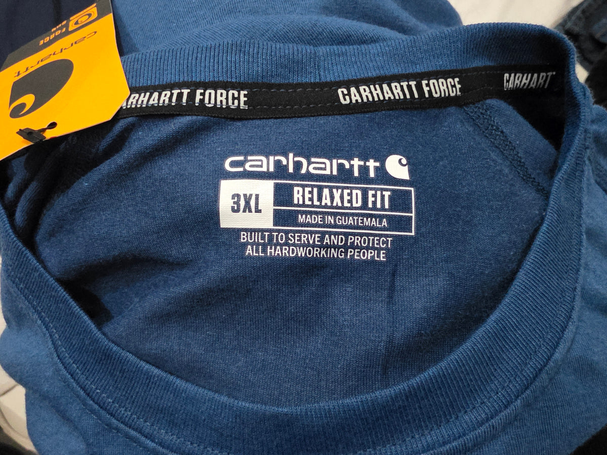 Playera Carhartt 3xl Relaxed Fit Azul