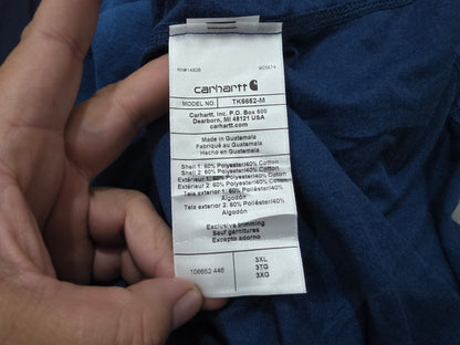 Playera Carhartt 3xl Relaxed Fit Azul