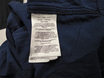 Camisa Columbia 4xl Azul Manga Corta (Usado)