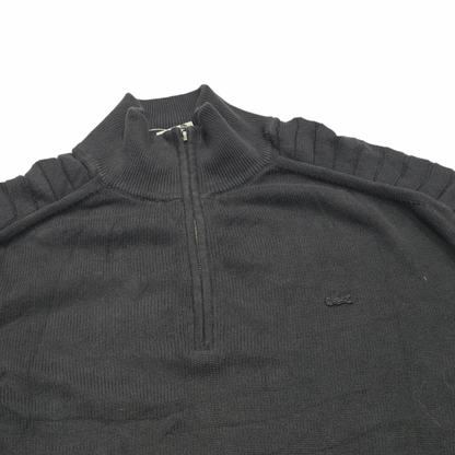 Sueter Lacoste 3xl Fr 9 Negro (Usado)