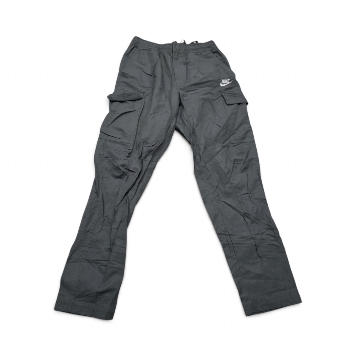 Pantalon Nike Chico S Gris Jogger (Usado)