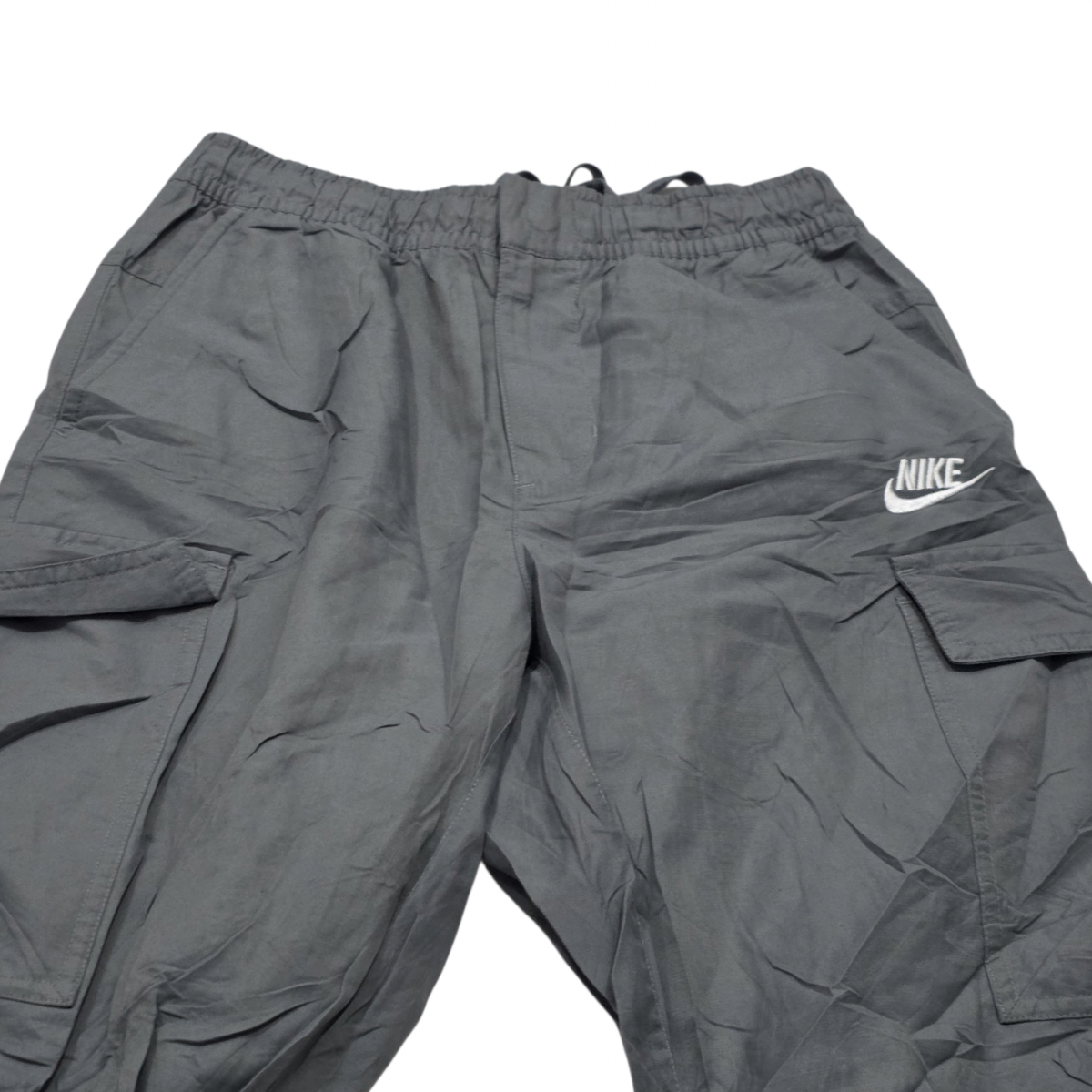 Pantalon Nike Chico S Gris Jogger (Usado)