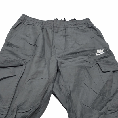 Pantalon Nike Chico S Gris Jogger (Usado)