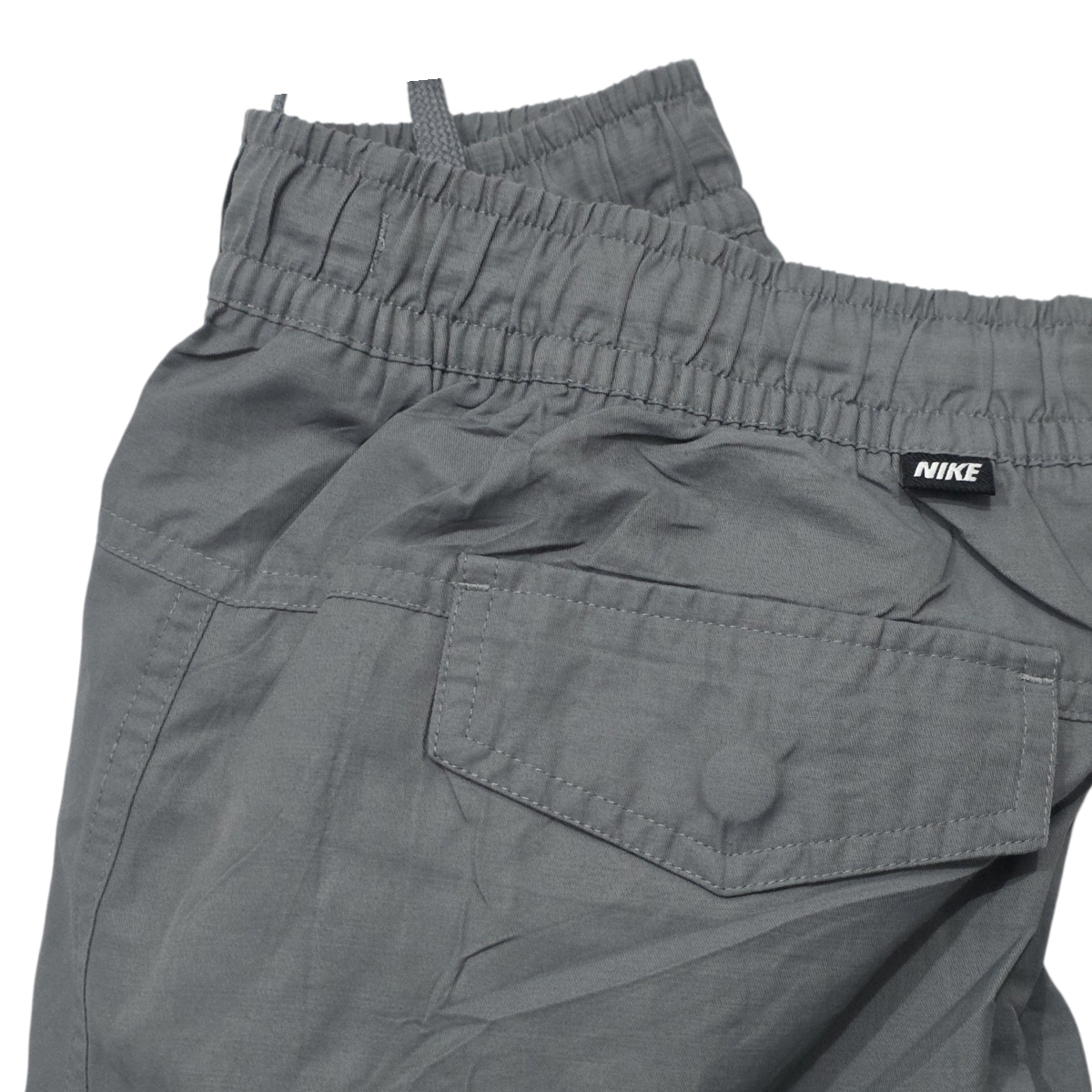 Pantalon Nike Chico S Gris Jogger (Usado)
