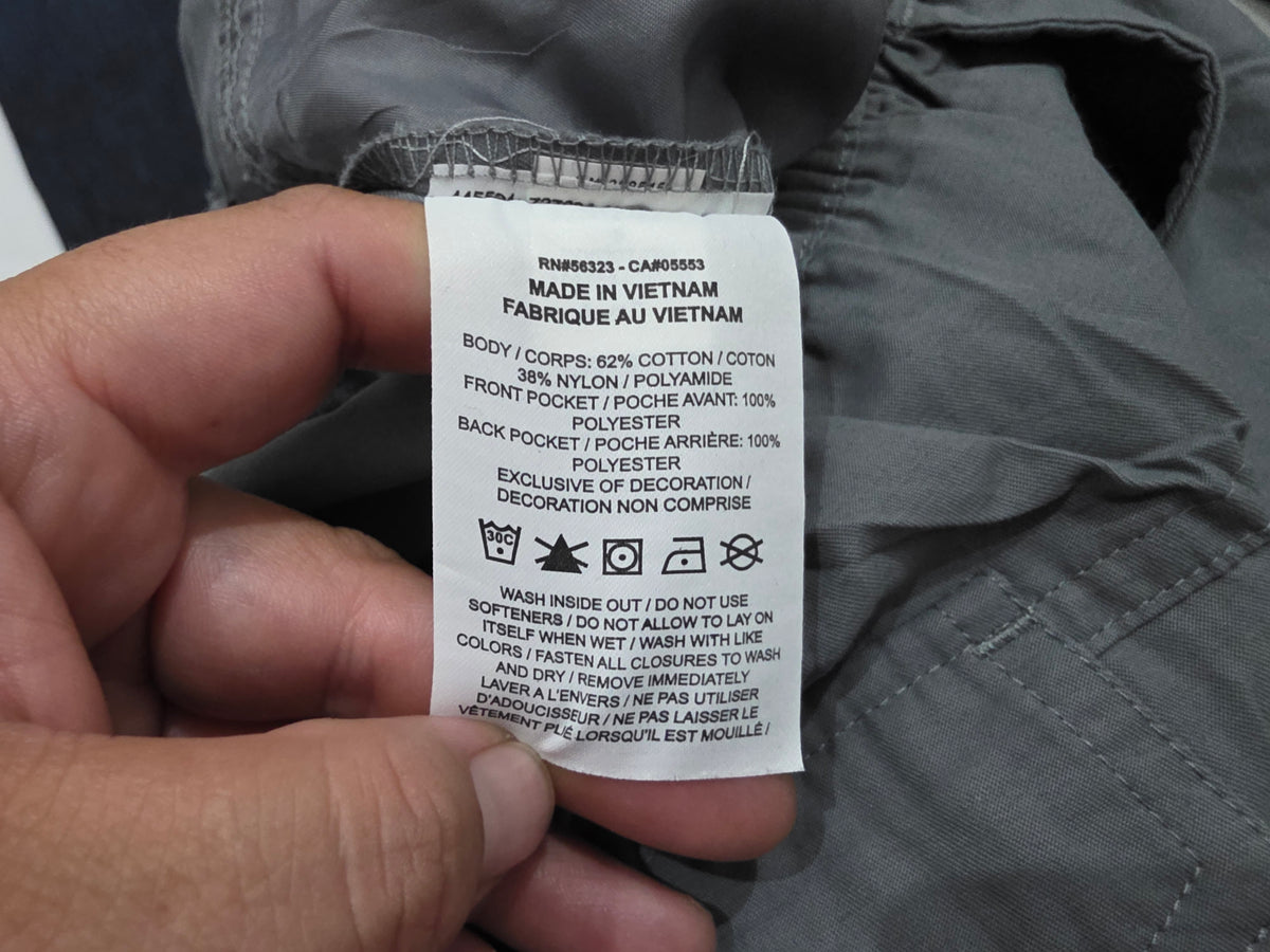 Pantalon Nike Chico S Gris Jogger (Usado)