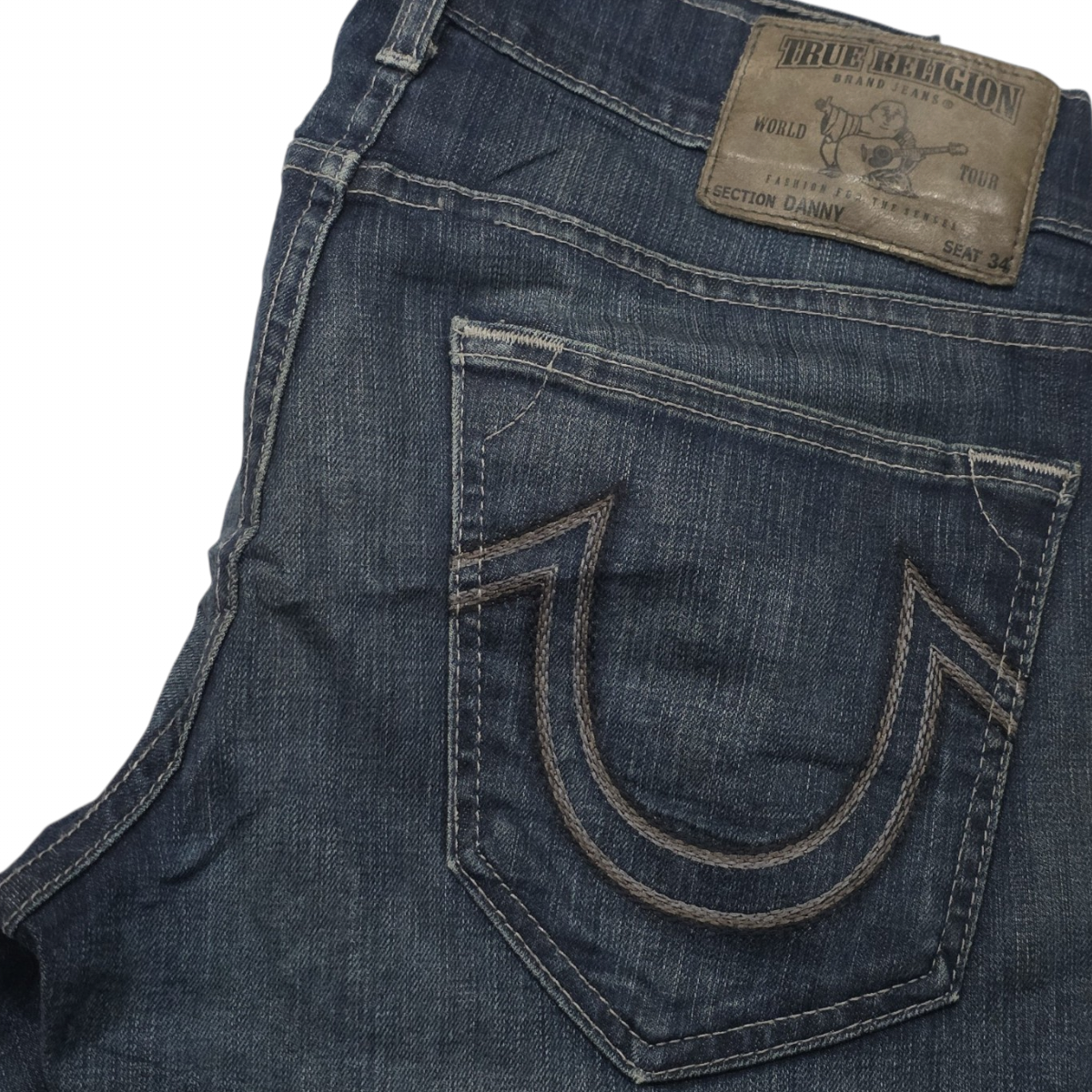 Pantalon True Religion 31 Azul Danny (Usado)