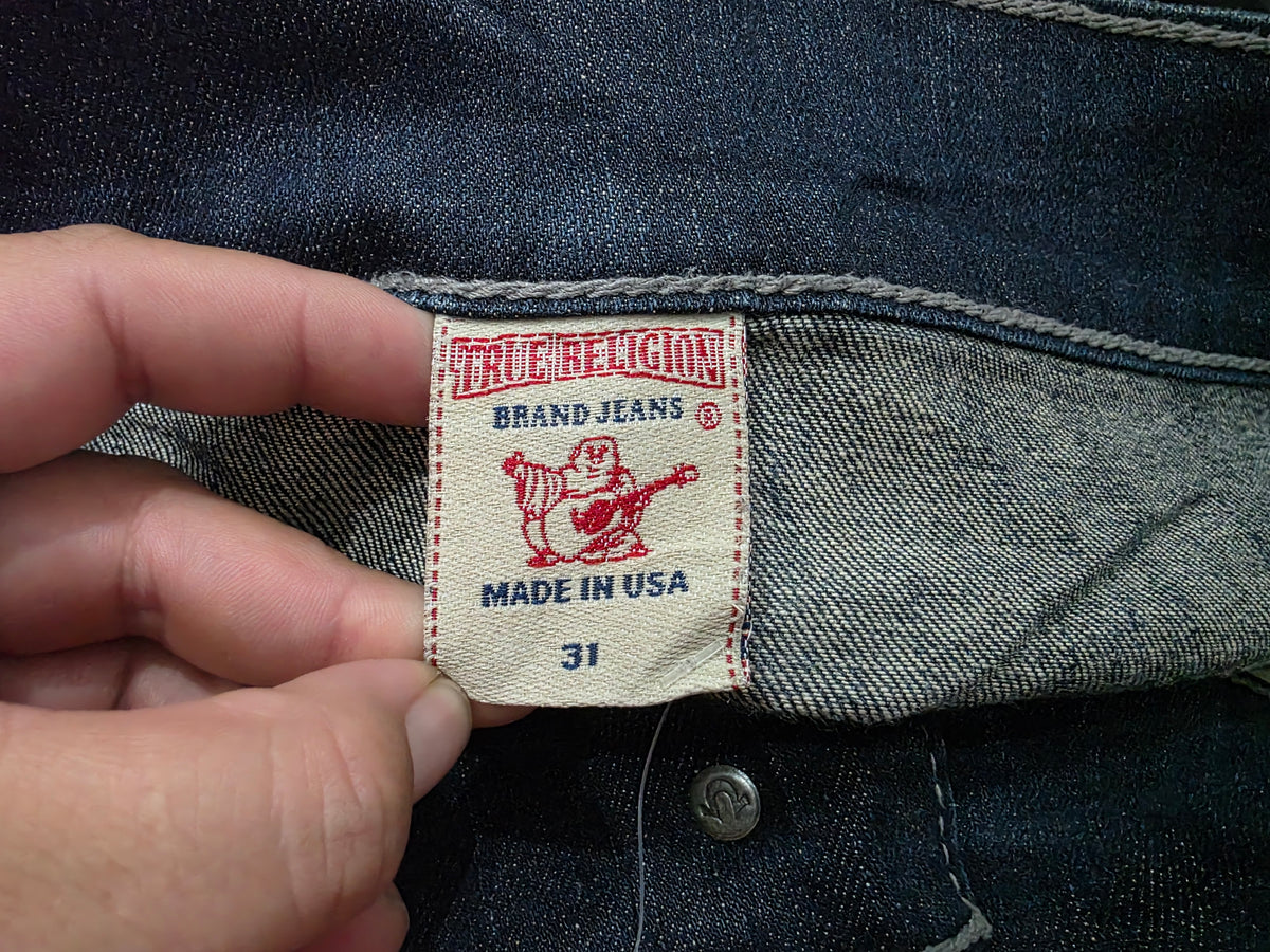 Pantalon True Religion 31 Azul Danny (Usado)