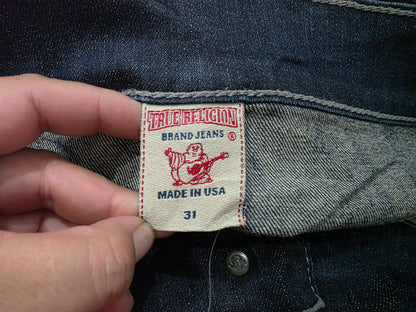Pantalon True Religion 31 Azul Danny (Usado)