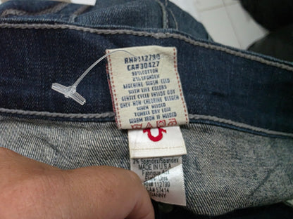 Pantalon True Religion 31 Azul Danny (Usado)