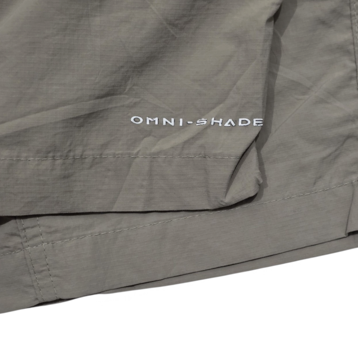 Pantalon Columbia 32x30 Cafe Convertible Cinturon (Usado)