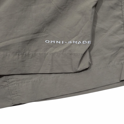 Pantalon Columbia 32x30 Cafe Convertible Cinturon (Usado)