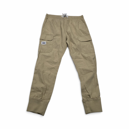 Pantalon Tommy Hilfiger Mediana M Caqui Jogger (Usado)