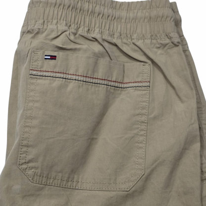 Pantalon Tommy Hilfiger Mediana M Caqui Jogger (Usado)