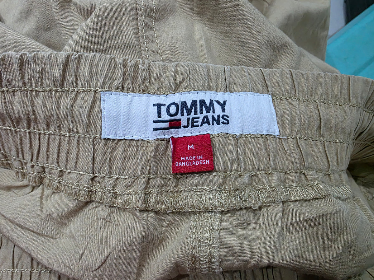 Pantalon Tommy Hilfiger Mediana M Caqui Jogger (Usado)