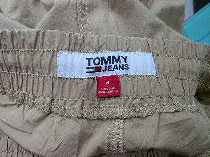 Pantalon Tommy Hilfiger Mediana M Caqui Jogger (Usado)