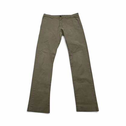 Pantalon Banana Republic 32x34 Fulton Skinny Cafe (Usado)