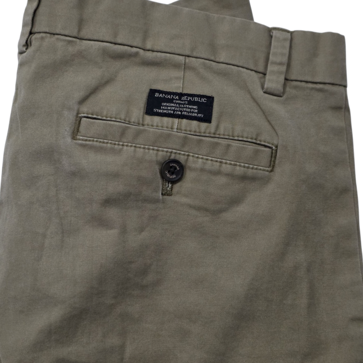 Pantalon Banana Republic 32x34 Fulton Skinny Cafe (Usado)