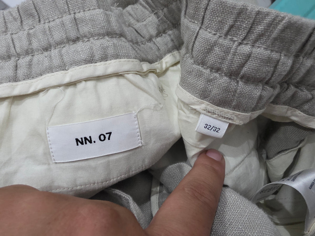 Pantalon Nn. 07 Caqui Recto 32x32 (Usado)