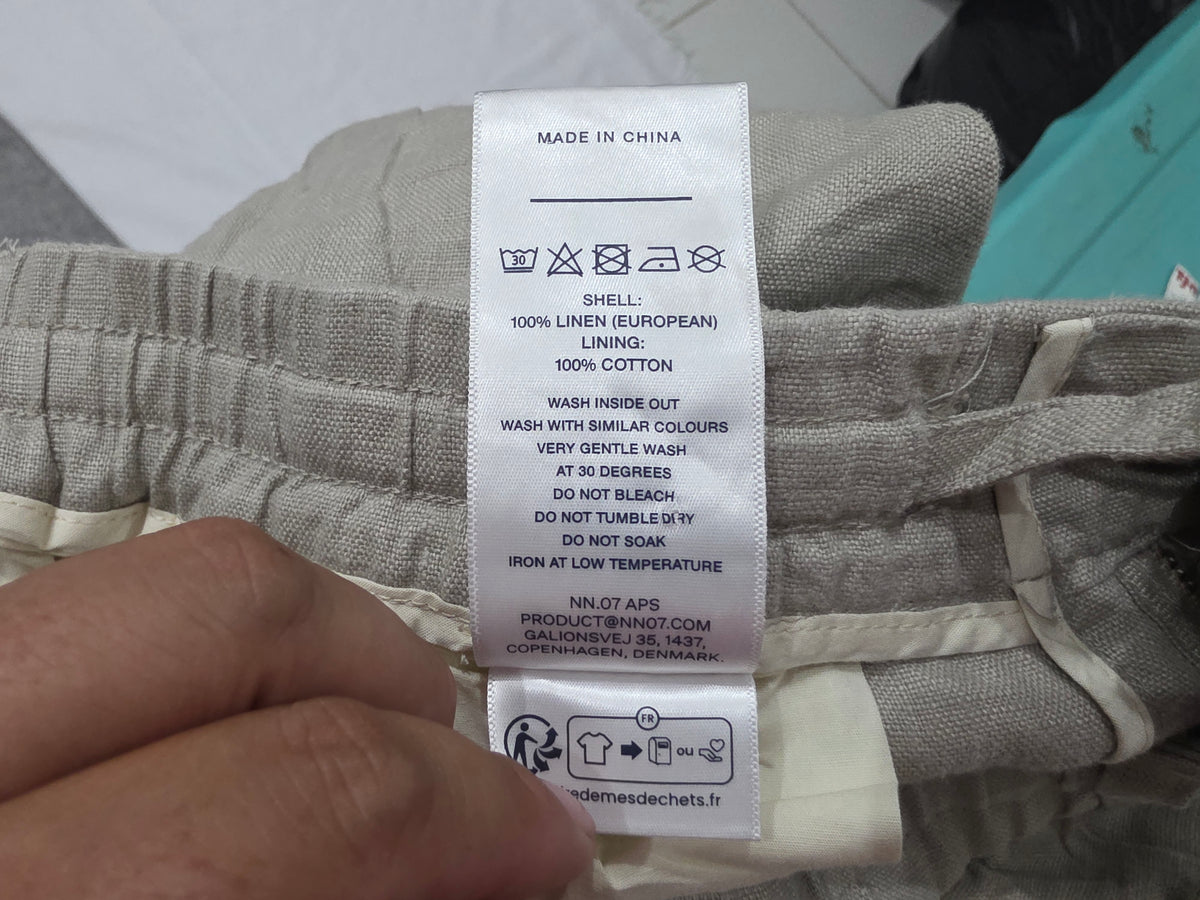 Pantalon Nn. 07 Caqui Recto 32x32 (Usado)