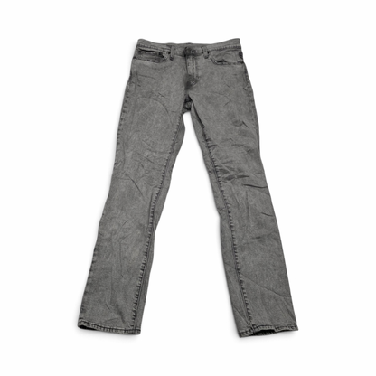 Pantalon Levis 511 32x32 Slimfit Gris (Usado)