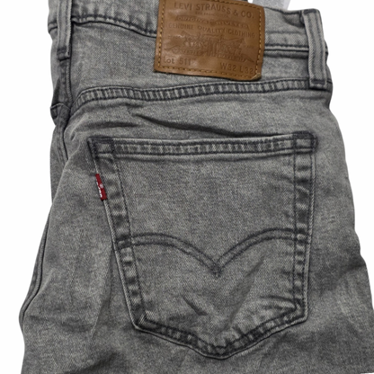 Pantalon Levis 511 32x32 Slimfit Gris (Usado)
