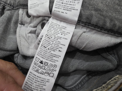 Pantalon Levis 511 32x32 Slimfit Gris (Usado)