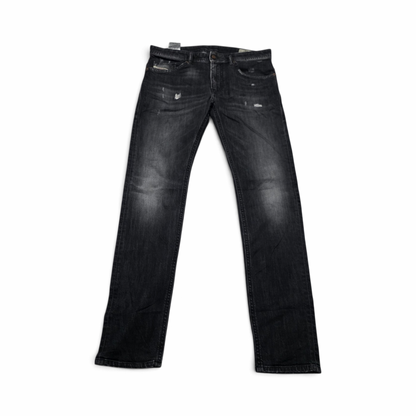 Pantalon Diesel 32x32 Slim Skinny Thommer-x Negro (Usado)