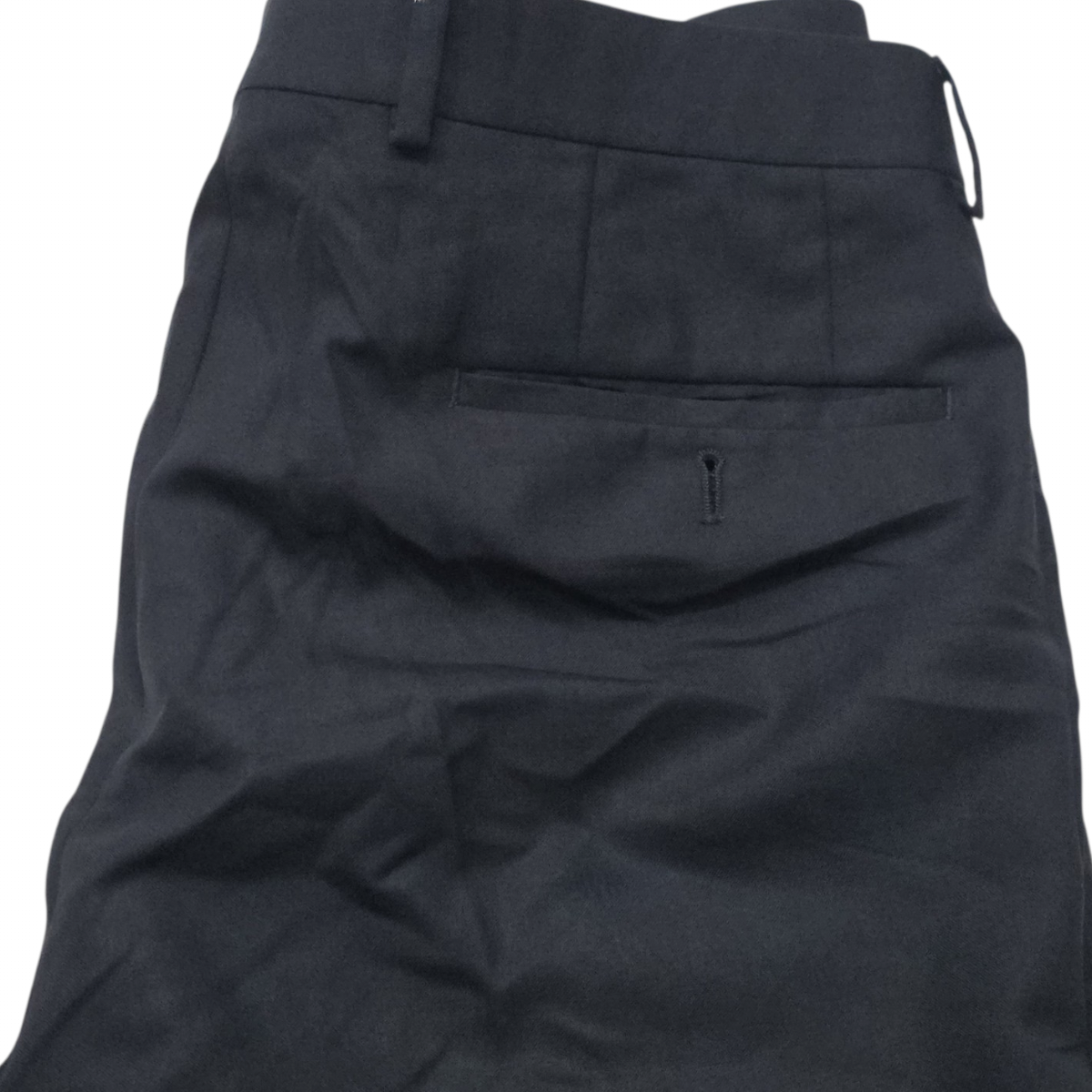 Pantalon Ralph Lauren 33x32 Recto Negro Vestir (Usado)