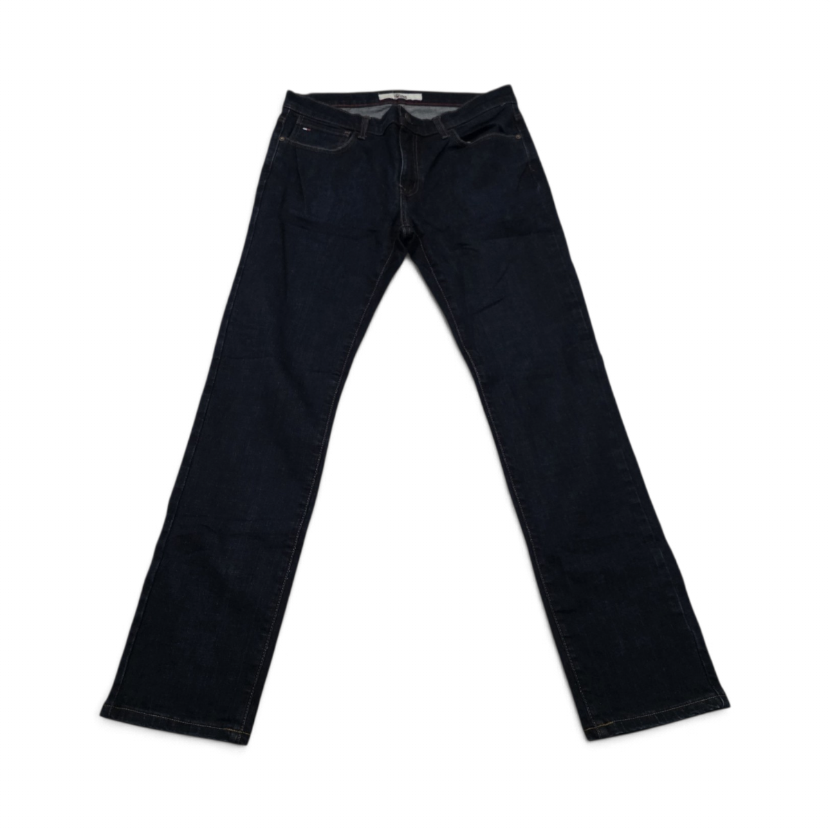 Pantalon Tommy Hilfiger 33x32 Slimfit Azul (Usado)