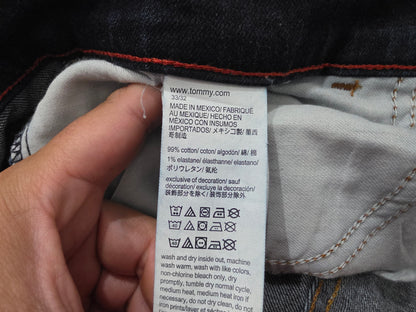 Pantalon Tommy Hilfiger 33x32 Slimfit Azul (Usado)