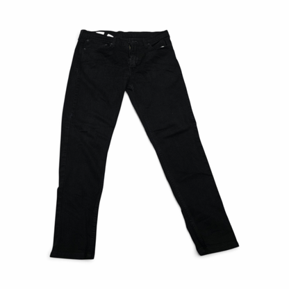 Pantalon Levis 511 34x32 Slimfit Negro (Usado)