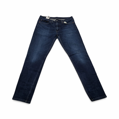 Pantalon Levis 511 34x32 Slimfit Azul (Usado)