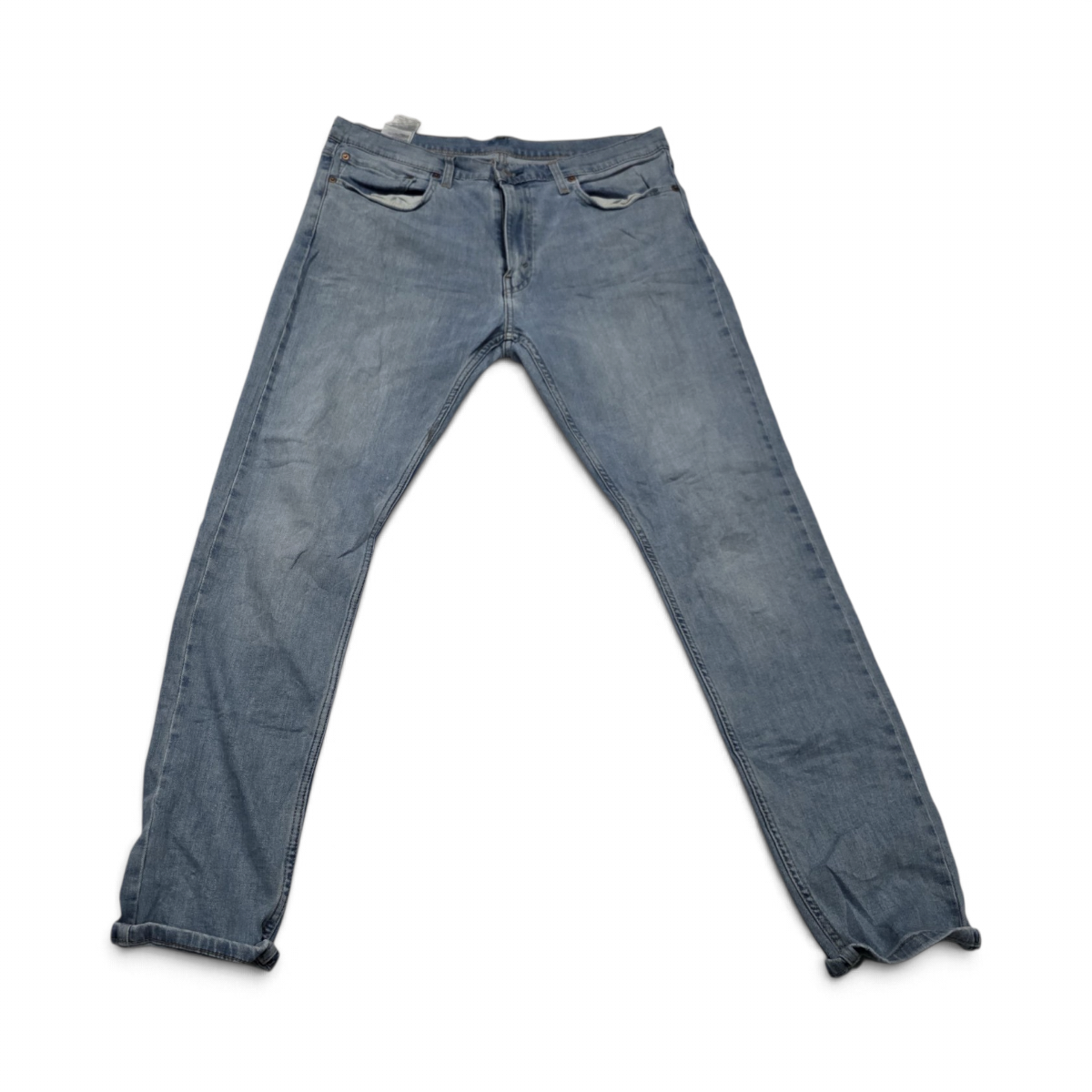 Pantalon Levis 512 36x32 Tapered Slimfit Azul Claro (Usado)