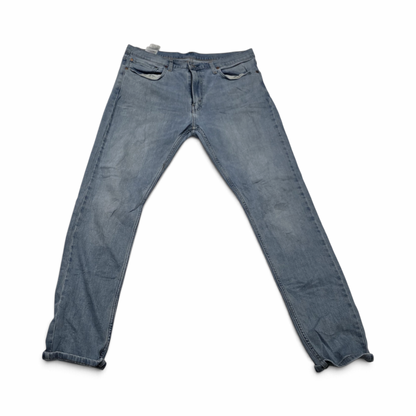 Pantalon Levis 512 36x32 Tapered Slimfit Azul Claro (Usado)