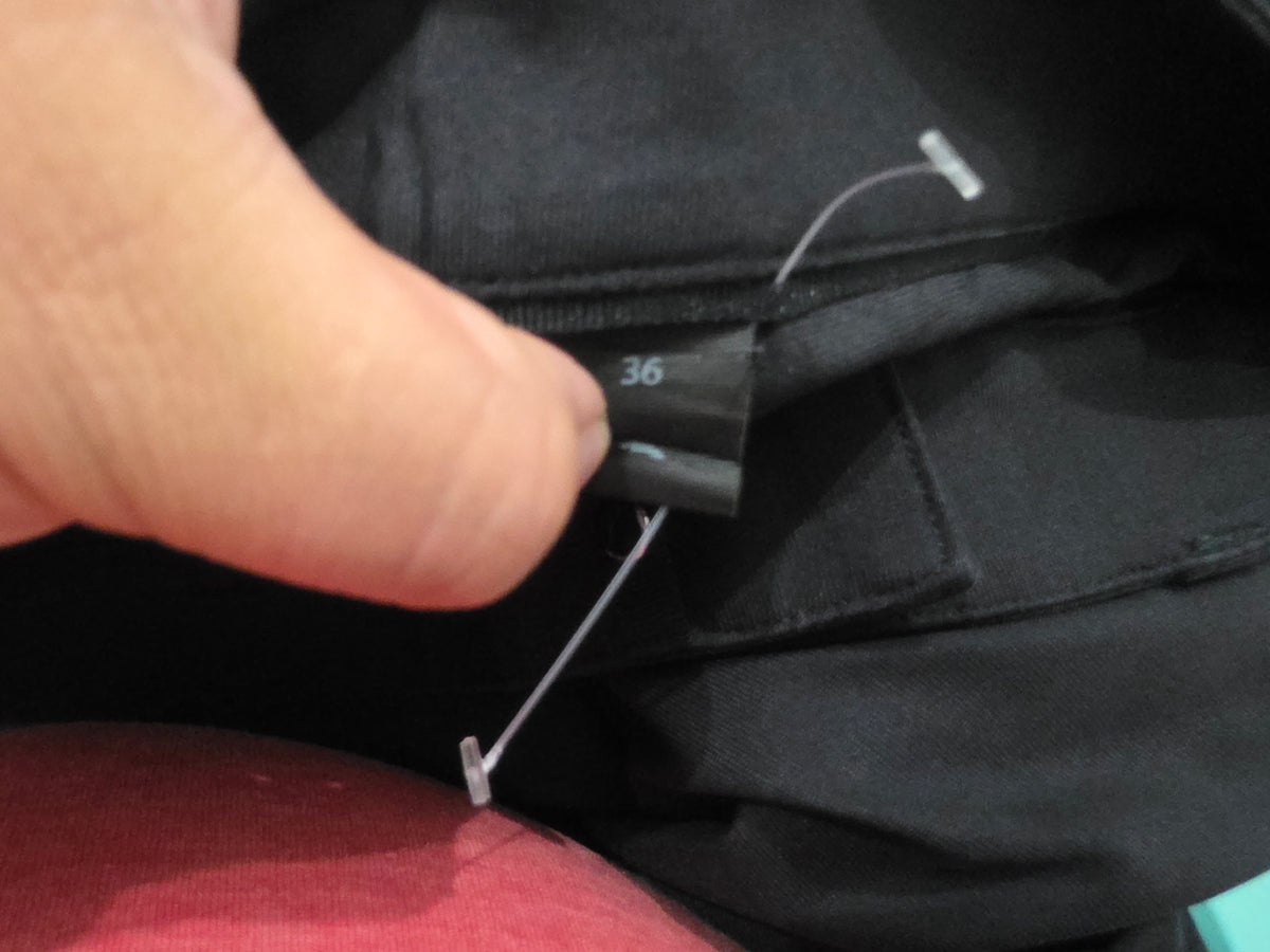 Pantalon Lululemon 36 Slimfit Deportivo Negro (Usado)