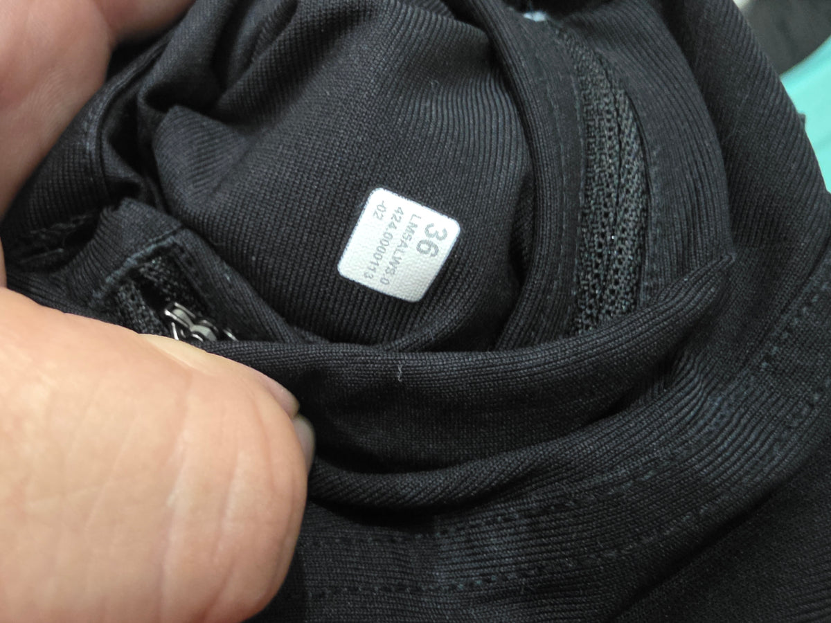 Pantalon Lululemon 36 Slimfit Deportivo Negro (Usado)