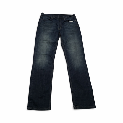 Pantalon Levis 541 36x34 Athletic Taper Azul (Usado)
