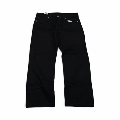 Pantalon Levis 501 36x30 Negro Recto (Usado)