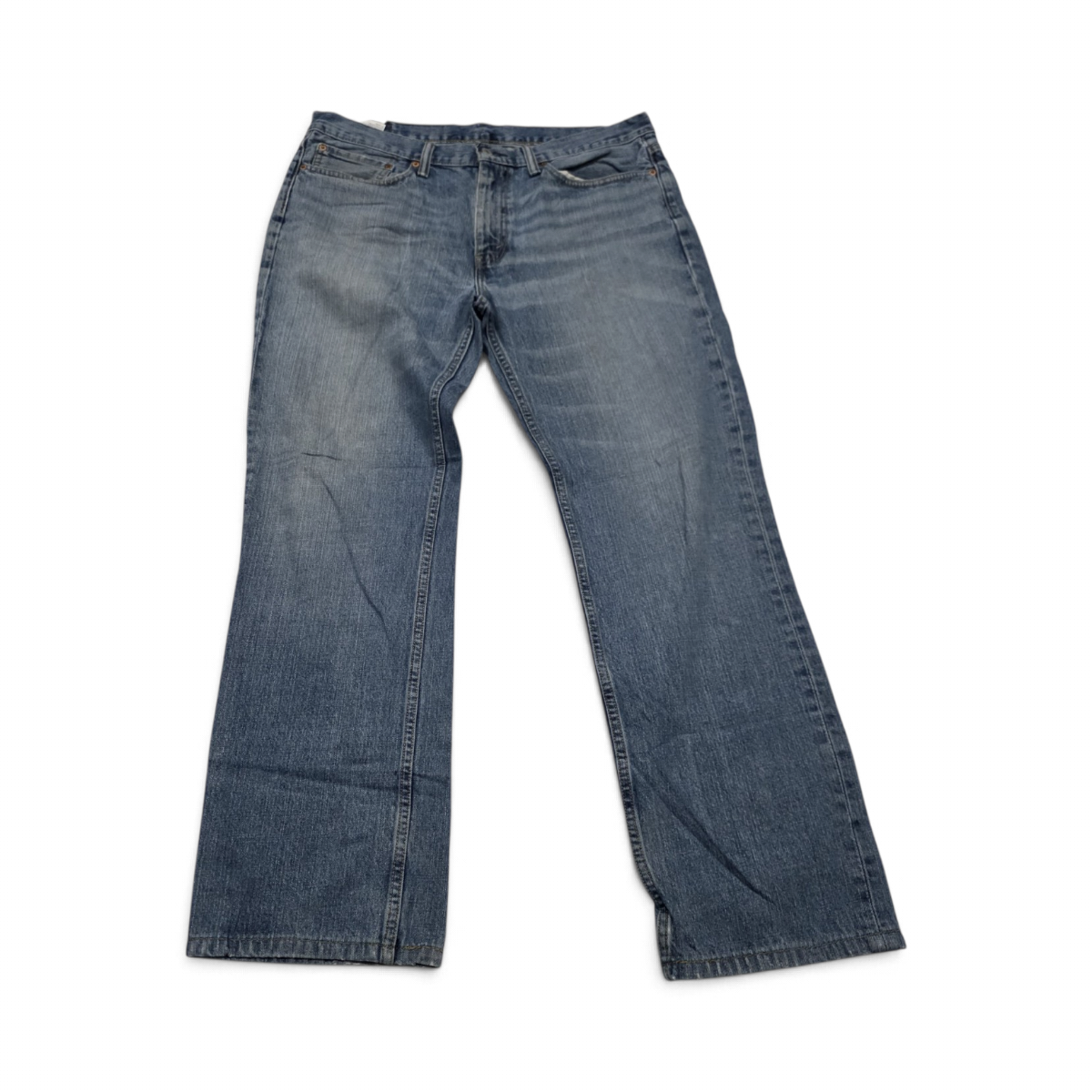 Pantalon Levis 514 36x32 Recto Azul Claro (Usado)