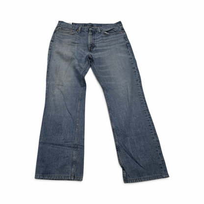 Pantalon Levis 514 36x32 Recto Azul Claro (Usado)
