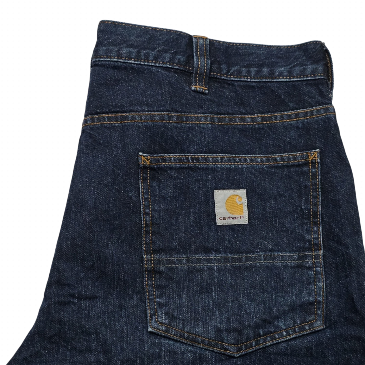 Pantalon Carhartt 38x32 Relaxed Fit Azul Marino (NUEVO)