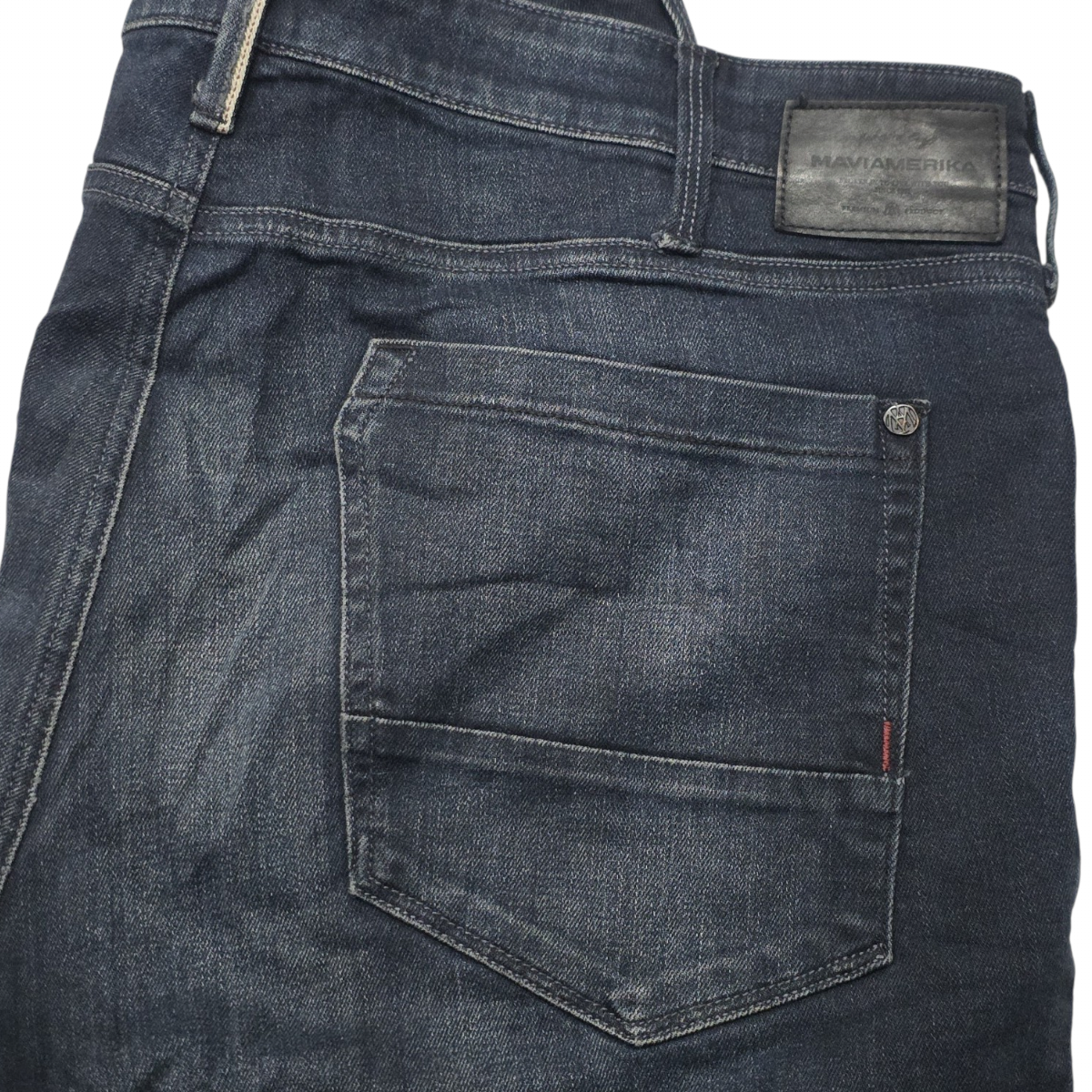 Pantalon Carhartt 38x32 Relaxed Fit Azul Marino (Usado)