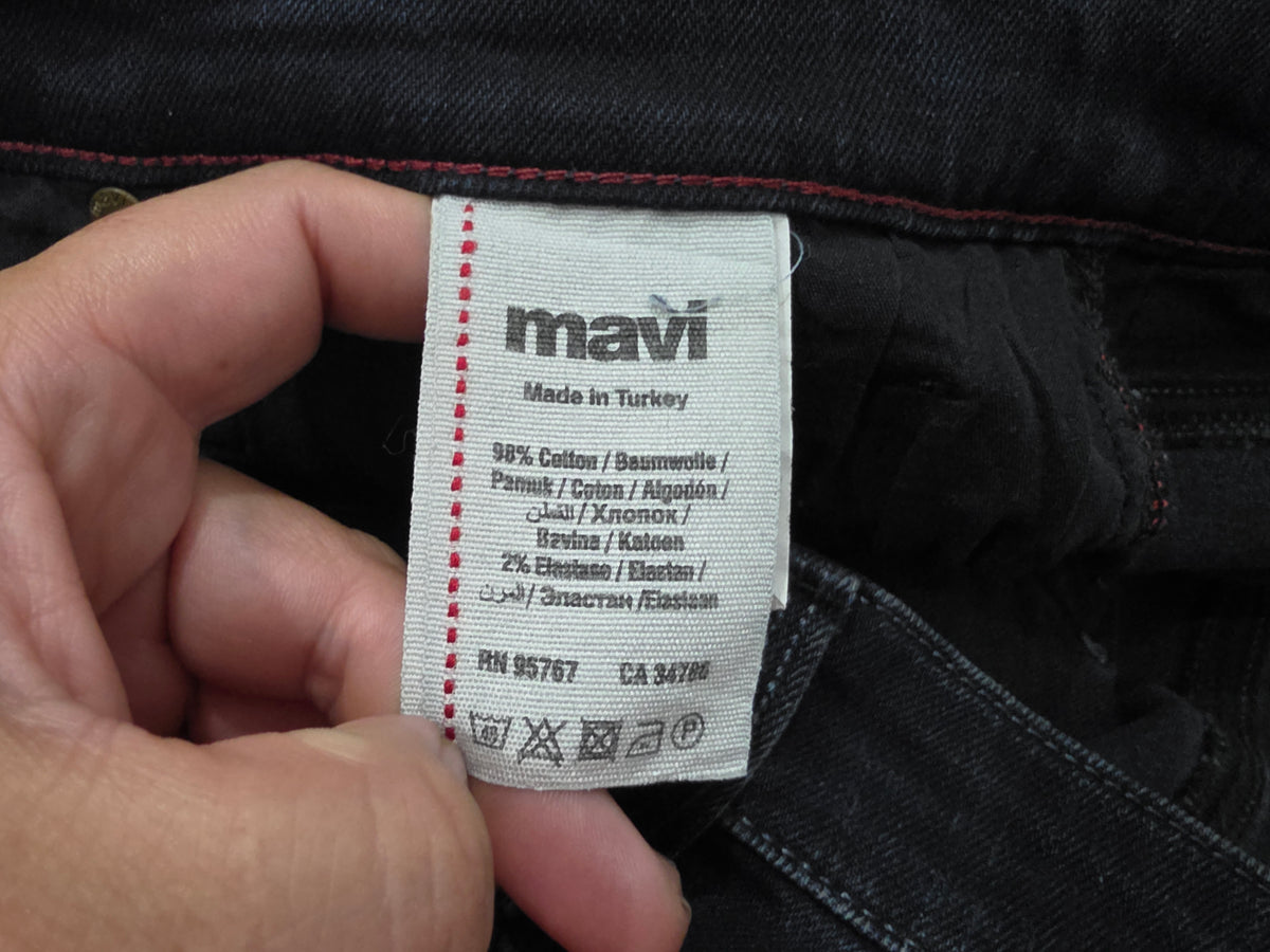 Pantalon Carhartt 38x32 Relaxed Fit Azul Marino (Usado)