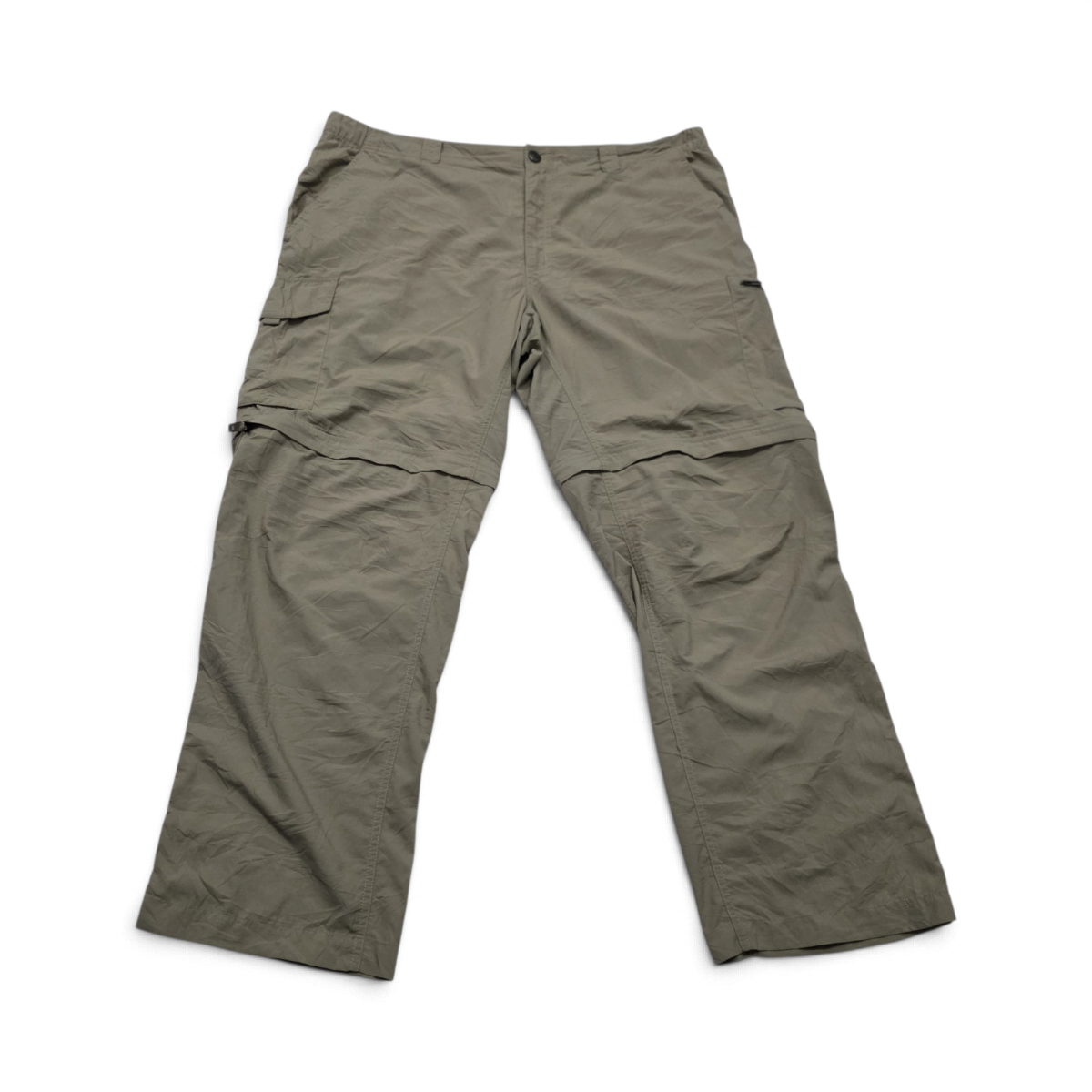 Pantalon Convertible Columbia 42x30 Recto Cafe Omni Shade (Usado)
